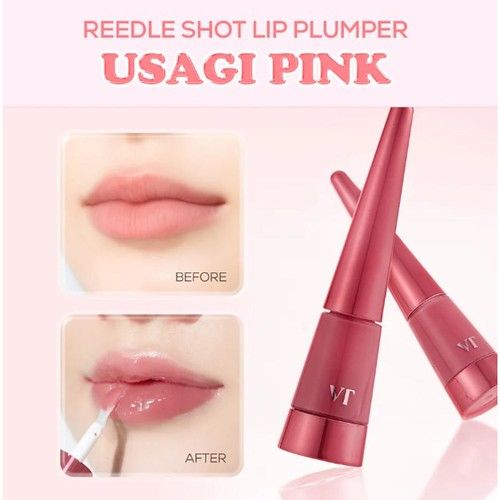 VT Reedle Shot Lip Plumper Usagi Pink - Labial Voluminizador con Cica Reedle y Ácido Hialurónico - Vista 2