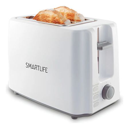 Tostadora Eléctrica Smartlife 2 Rebanadas 750w Sl-to1301 