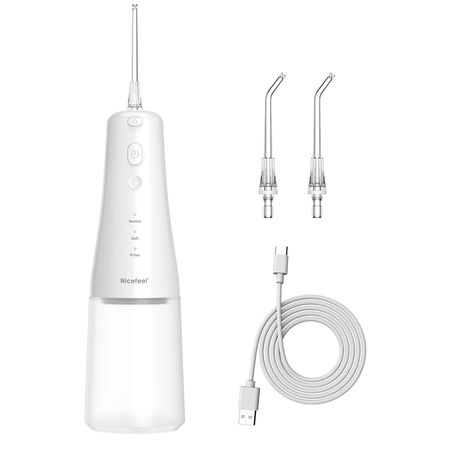 Irrigador Dental De Agua Nicefeel Inalámbrico