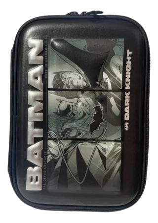 Cartuchera Mooving eva 2 pisos Batman