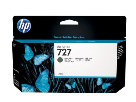Cartucho Hp B3P22A HP 727-130ml Matte Black Designjet ink