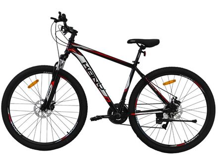 BICICLETA KANY ROD 29 - BK-AL2901 BLACK - 21 SPEED, ALUM, TALLE L 19", FRENOS DISCO, 29 2.10
