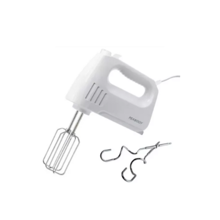 Batidora de Mano Peabody Con Base 300W Blanca