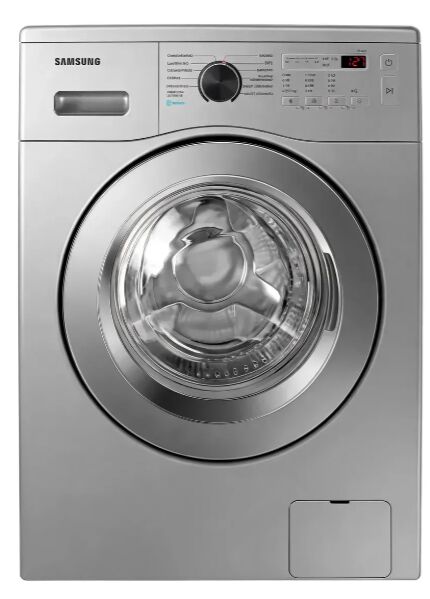 Lavarropas Samsung Ww70a40000s 7kg Inverter Frontal Silver - Vista 3