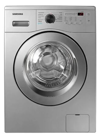 Lavarropas Samsung Ww70a40000s 7kg Inverter Frontal Silver