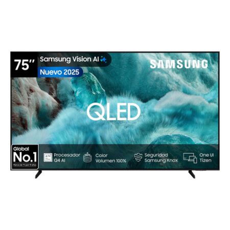 Smart TV Samsung 75 Pulgadas QLED 4K Q7F
