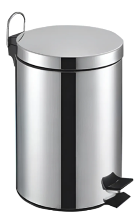 Cesto de acero inoxidable 12 litros