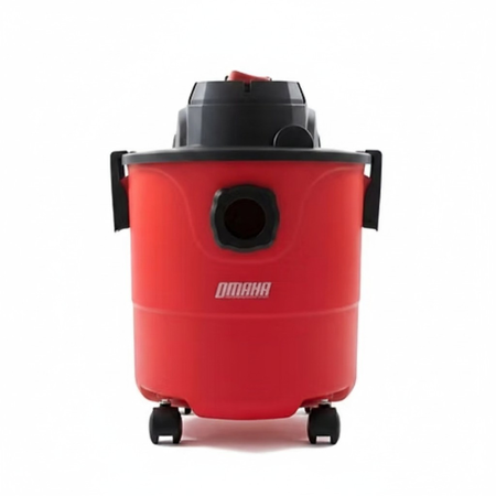 Aspiradora De Tacho Eléctrica Omaha 13 Lts Vp13 1200 Watts Rojo