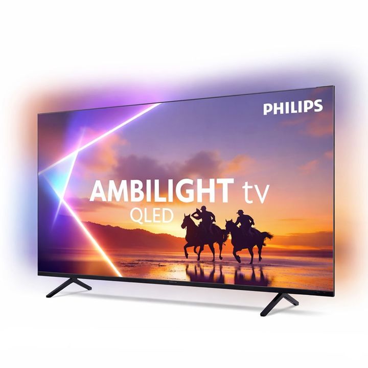 Smart Tv Philips 55 QLED Titan Ambilight 4k - Vista 3