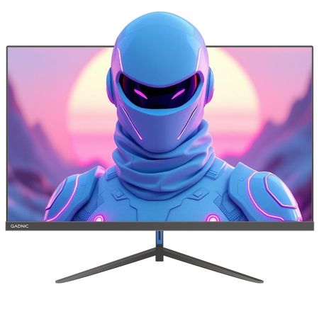 Monitor LED Gadnic 27 Pulgadas Alta Resolución 