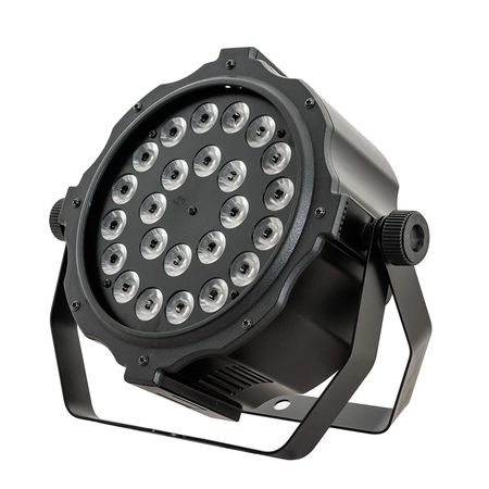PLS 59 FLAT - Par Led Plástico de 24 LED de 10W RGBW 4 in 1