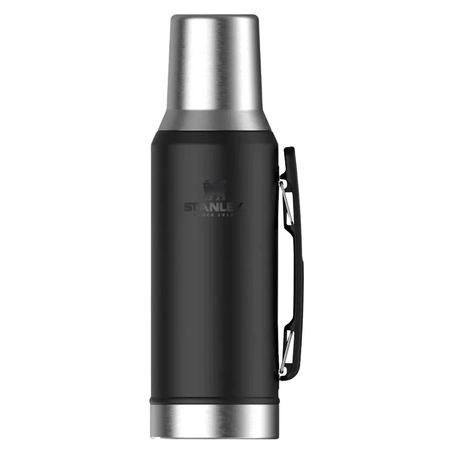 Termo De Mate Stanley Legendario System Classic 1.2 Litros Negro