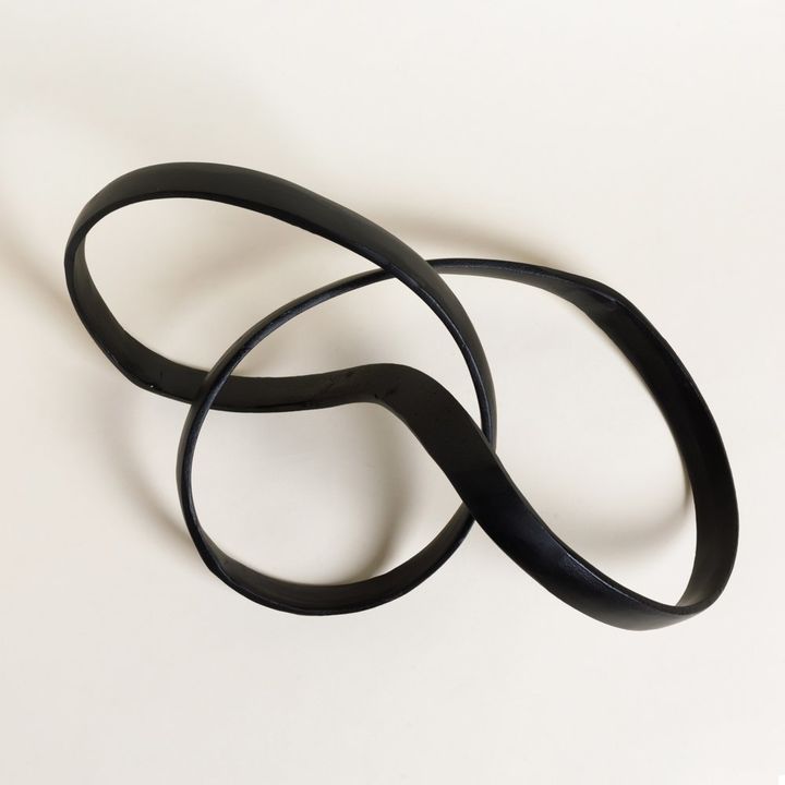 Figura Decorativa - Gaanth Black 30x55 cm - Vista 2