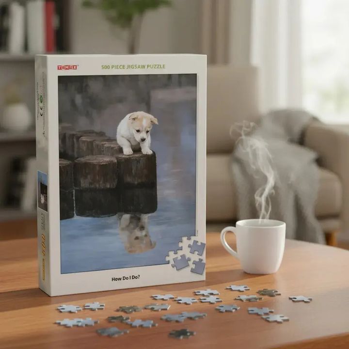 Rompecabezas Tomax ¿Cómo Lo Hago? 500 Piezas Puzzle Educativo - Vista 3