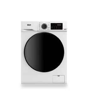 Lavarropas BGH Inverter Carga Frontal Blanco 8kg BWFE08W24AR - Vista 2