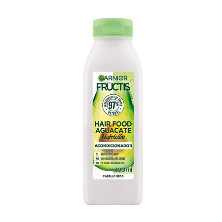 Acondicionador Garnier Fructis Hair Food Aguacate Palta 300m