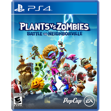 PS4 Pvz Battle For Neighborville - Latam