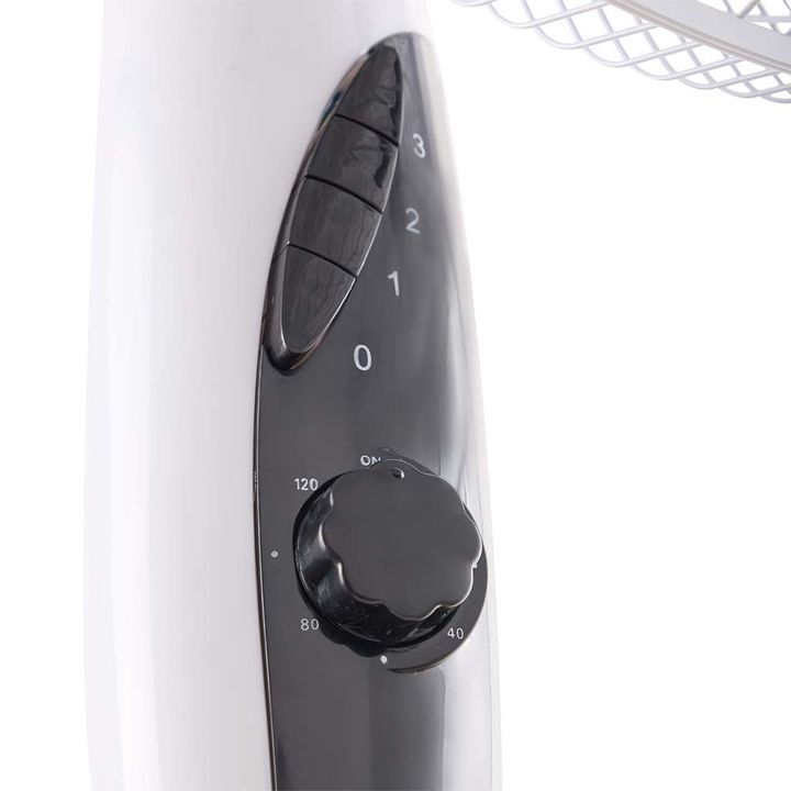 Ventilador de Piso Pie de 20 Pulgadas Kanji 3 Velocidades - Vista 2