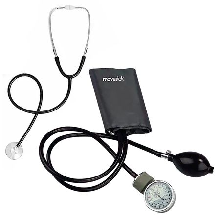 Tensiómetro Aneroide Maverick YE6700 con Estetoscopio