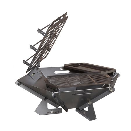 Asador Tromen Fogon Novecento Cruz Parrilla Plancha