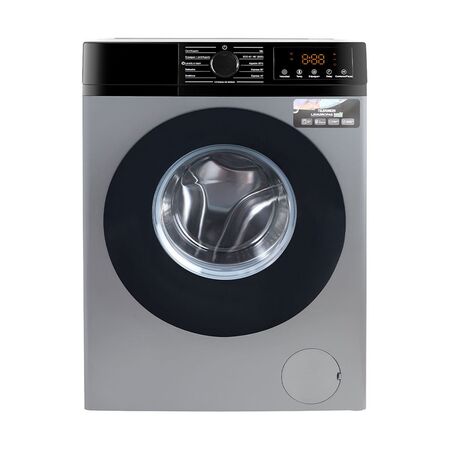 Lavarropas Panoramic PAN-WMCFSL8K 8 Kg Inverter Silver