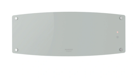 Caloventor Pared Peabody Pe-cvl20b Led 2000 W Placa Vidrio