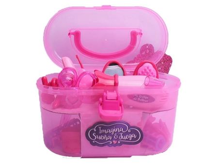 Valija De Belleza Con Secador Mas Accesorios  (6712)
