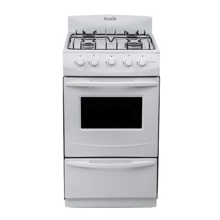 Cocina Escorial Candor S2 Gas Natural 50 Cm