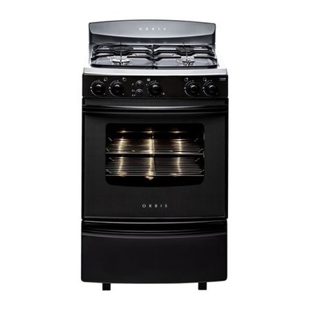 Cocina Orbis Multigas 958GP 55 Cm Color Grafito