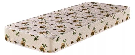 Colchon 1 Plaza Cannon Tropical 80x190x18 Espuma