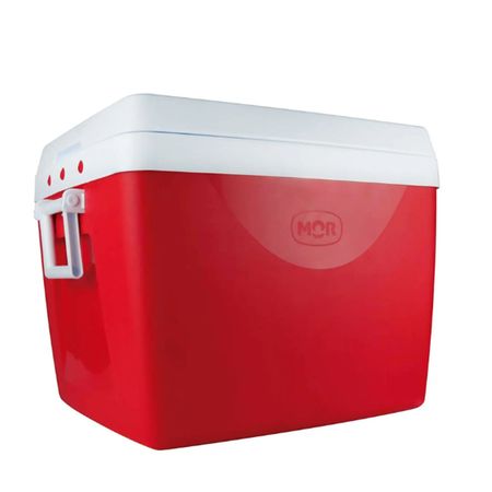 Conservadora 75 Litros Ice Cold Con Asas Mor 25108192 Rojo