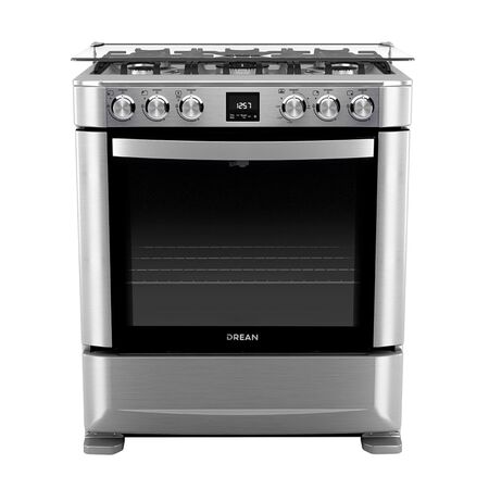 Cocina Drean CD7609EI 76Cm M-Gas Inoxidable