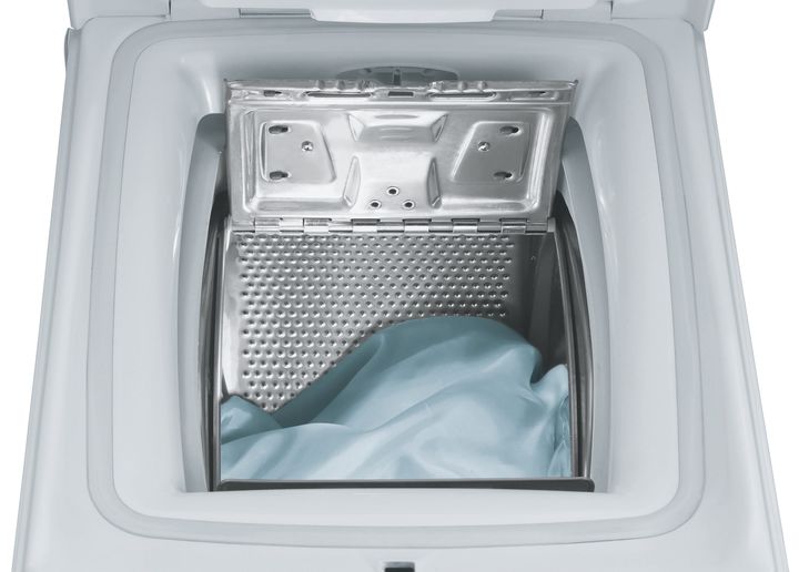 Lavarropas CANDY CSTG47TM4 7 kg 1400RPM Inverter carga superior blanco - Vista 2