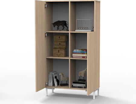 Modulo Oslo Dielfe Los075 2E 2P Roble Natural