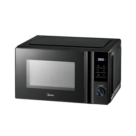 Microondas Midea 25 L Digital Con Grill Negro