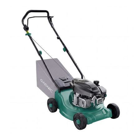 Máquina De Cortar Pasto Gadnic 16” 3.3 HP Bolsa Recolectora 35 Litros