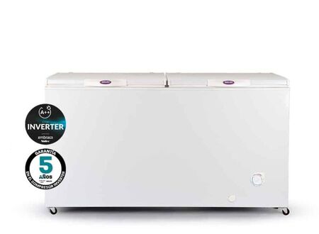 Freezer Hogar Inverter 520l Fih-550 A++ Blanco Inelro