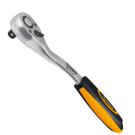 Llave Crique Curva Reversible Encastre 3/8 Worksite Vanadio