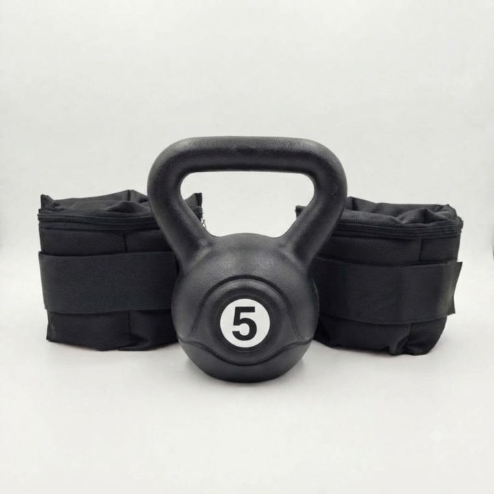 Pesa Rusa 5 Kg + Par de Tobilleras 1 Kg - Vista 2