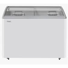 EXHIBIDOR HORIZONTAL BRIKET FR 3300TVI 330LTS. PLANO INCLINADO TAPA VIDRIO - 4608528 