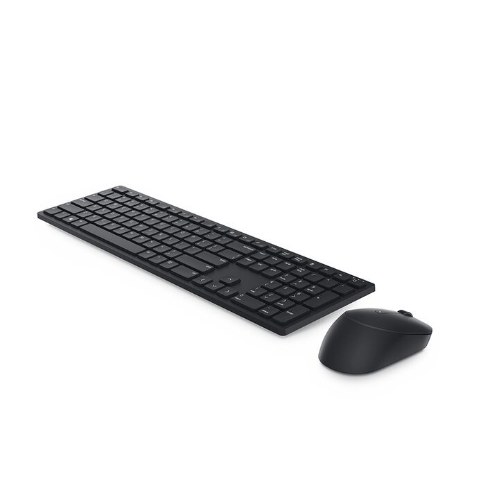 Teclado y Mouse Dell Inalambrico KM5221W Negro - Vista 2