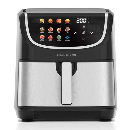 Freidora De Aire Ken Brown Kbaf-9000 9l Digital Touch 1800w