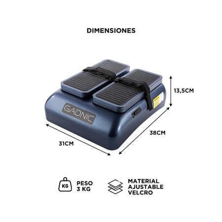 Masajeador Gadnic Healthy Leg Ejercitador Pasivo de Piernas y Pies