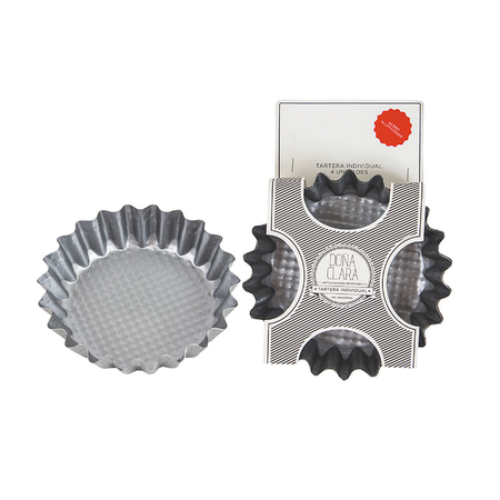 Moldes Maxi Tartaleta Set X4 Dona Clara Respoteria Catering