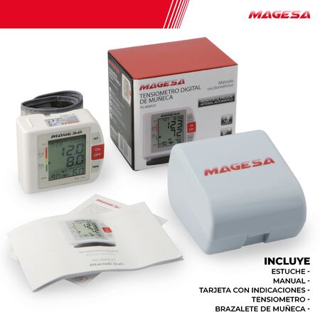 Tensiómetro Digital De Muñeca Automático Magesa 800A25