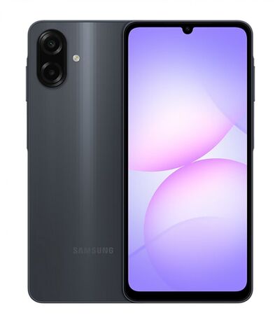 CELULAR SAMSUNG GALAXY A07 04/64GB 6.7' 50+2 MP 8MP 90HZ BLACK