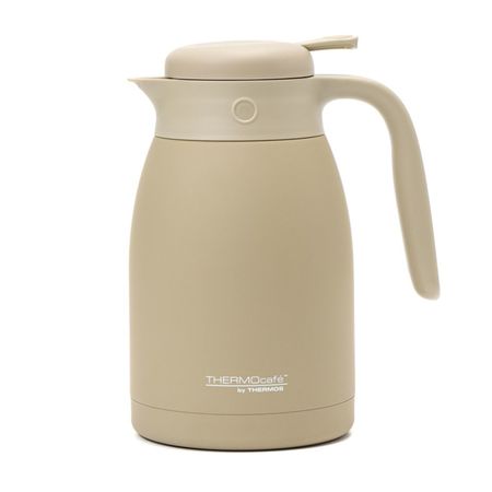 Jarra Térmica THERMOS con palanca 1,5 Lts Brown Belly1500BW-DA