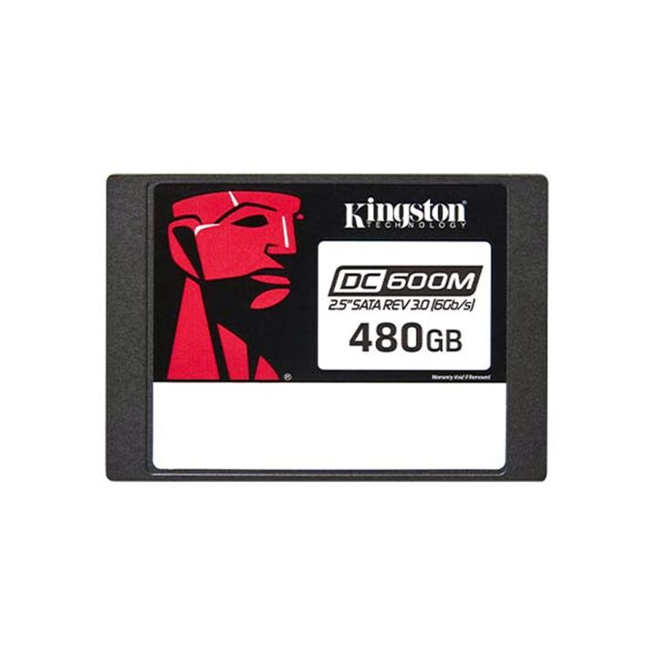 Disco Solido SSD480GB Kingston DC600 SATAIII 2.5 Para Server - Vista 2