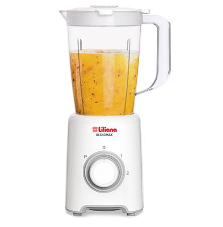 Licuadora Liliana 1,5 Lt 600 W 2 Velocidades Pica Hielo Blendmax Al451