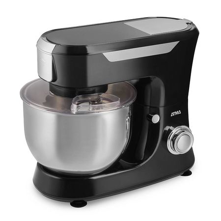 Batidora Planetaria Atma Pro 4.8 L Acero Inoxidable Negra BP24B1AP